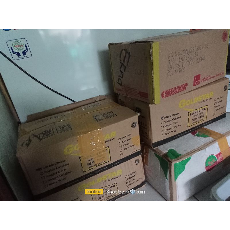 

Packing tambahan - frozen food murah