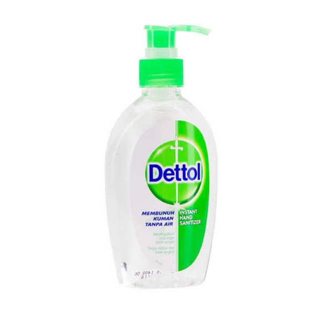 dettol hand sanitizer 50ml/200ml