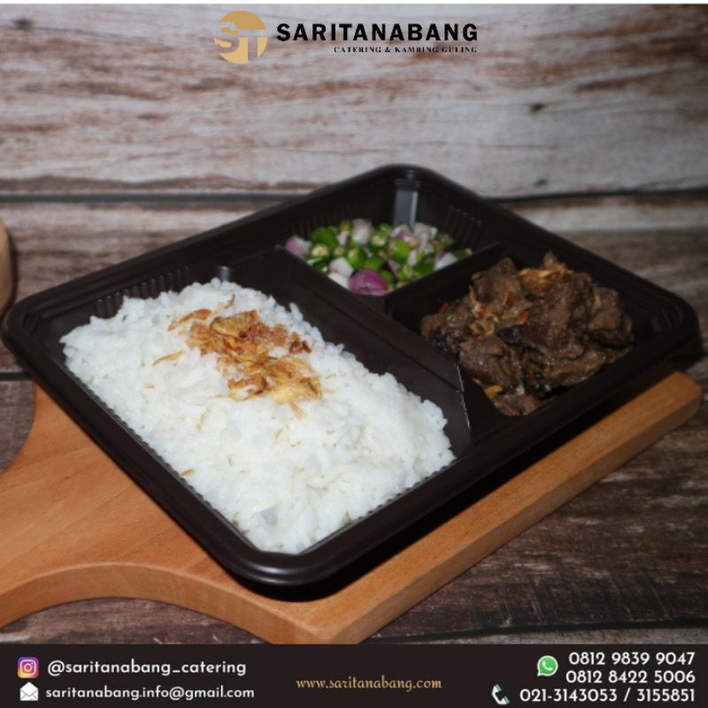 

Bento kambing guling
