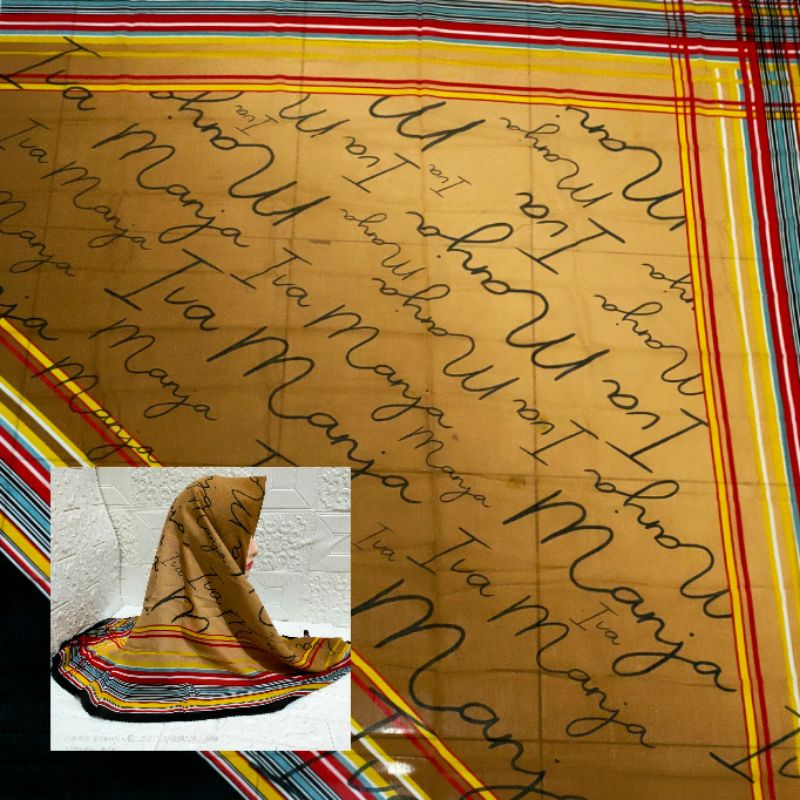 murah hijab voal mandja kw reflika laris cantik adem Banjarmasin/cod/bayar di tempat/zahra.al.gifari