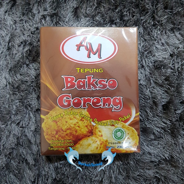 

pakai-siap-tepung-bumbu-tepung- am tepung bakso goreng 230 gr halal / tepung premix bumbu bakso