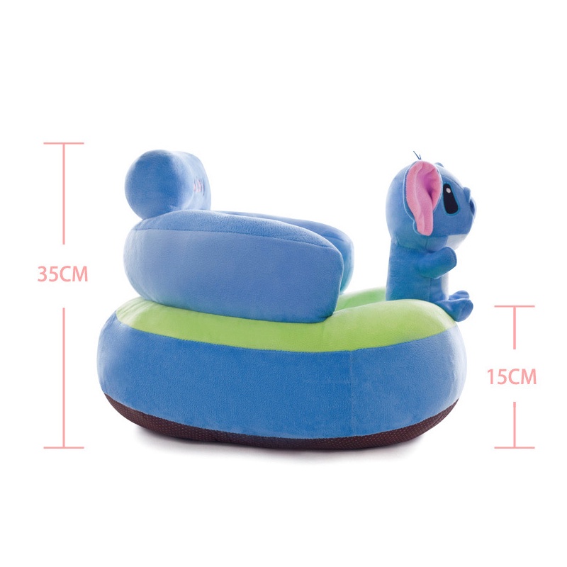 SB | Sofa Bayi Lucu | Sofa Bayi Motif Hewan | Sofa untuk Belajar Duduk Bayi Anak Import RUZAIN MALL