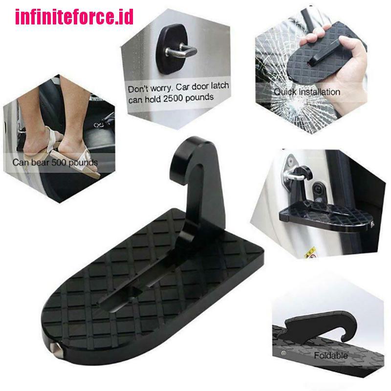 Foldable Vehicle Access Roof Of Car DoorStep Step To Easily Rooftop Doorstep