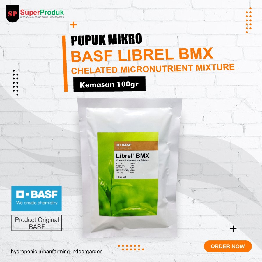 Pupuk Mikro Librel BMX - Chelated Mixture @100gram Basf