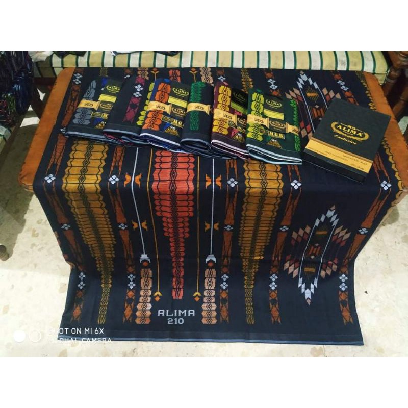 Alima 210 Terbaru motif MGR