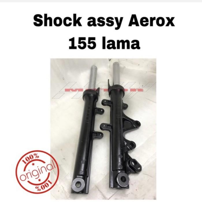 shock assy depan Yamaha AEROX 155 AEROX155 original set kanan kiri