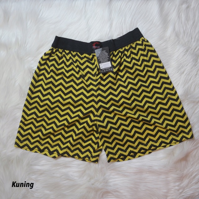 CELANA BOXER ZIGZAG CELANA PENDEK LAKI LAKI REMAJA DEWASA ANAK