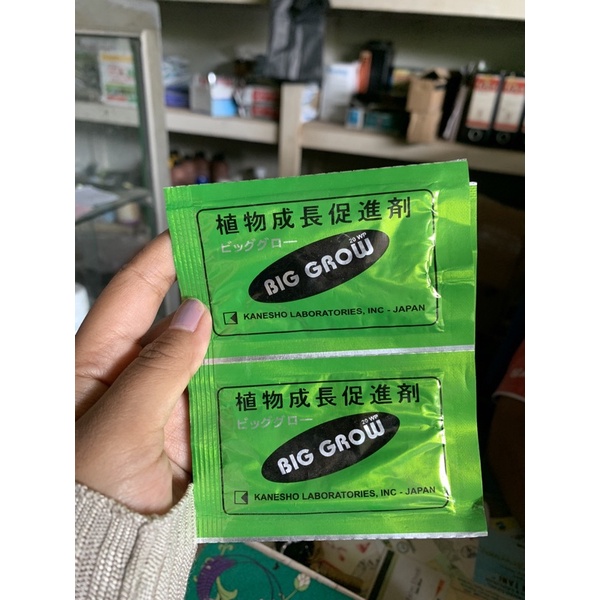 ZPT BIG GROW  20 WP 5gram BIG GROW FOR 200L ORIGINAL