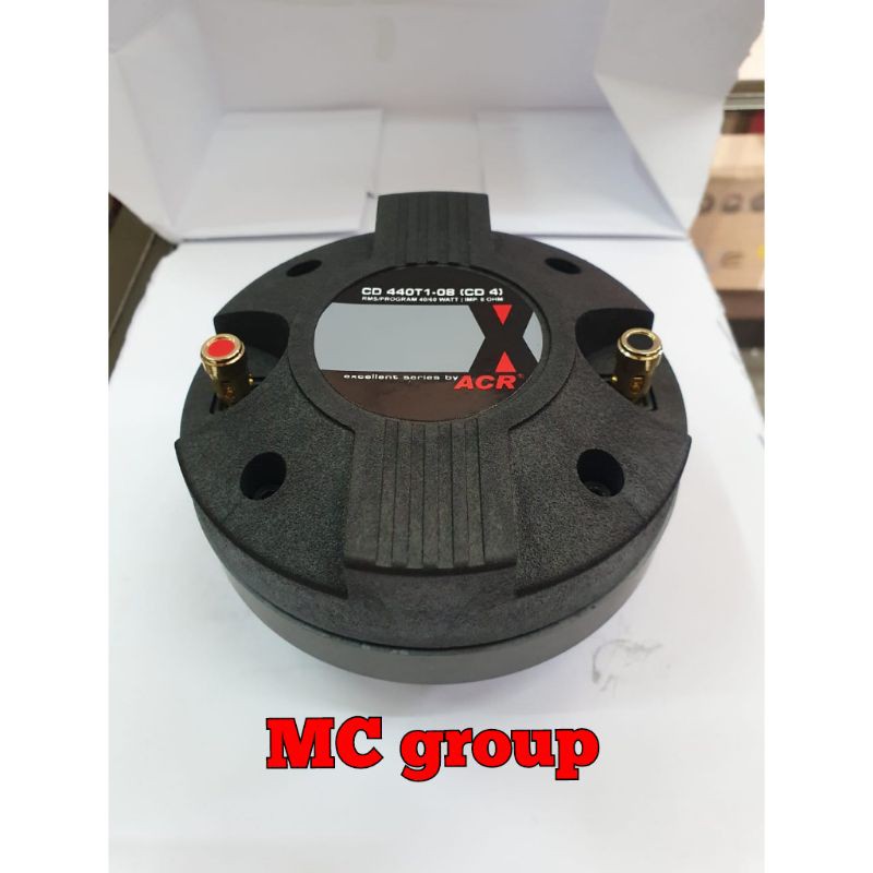 compressor driver tweeter ACR CD 4 CD 440T1-08 Excellent series 175w