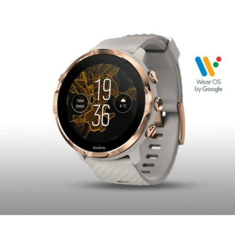 suunto 7 sandstone rosegold