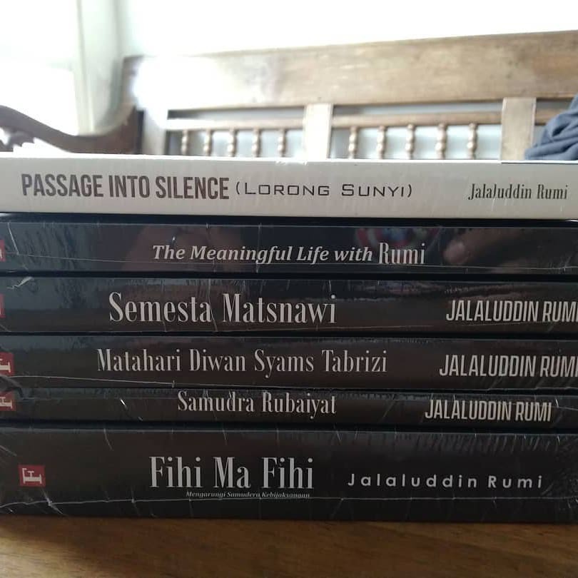 Paket Jalaluddin Rumi |