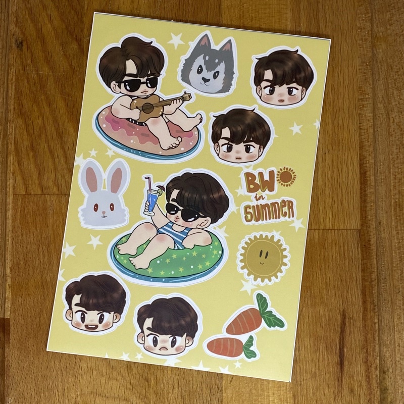 

BrightWin in Summer Cut Sticker