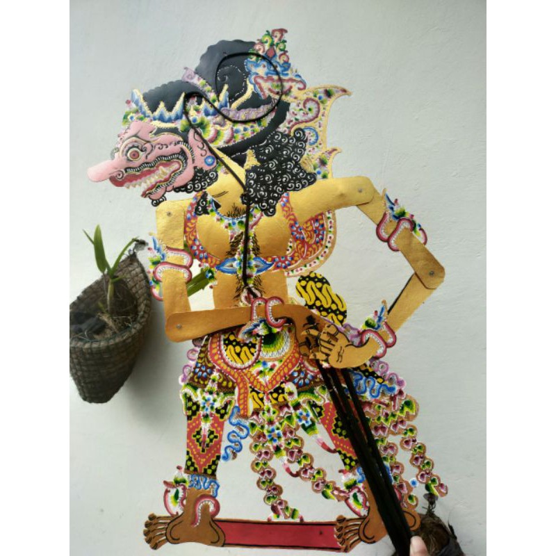 Wayang Kulit Asli Brajadenta Halus Shopee Indonesia