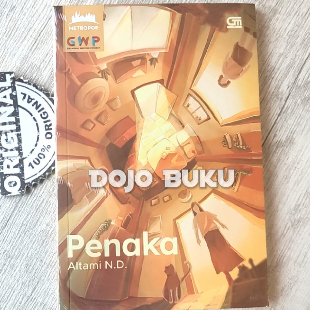 Buku MetroPop: Penaka by Altami N.d.