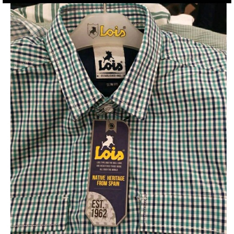kemeja Lois Original KLL001..099.124.229.