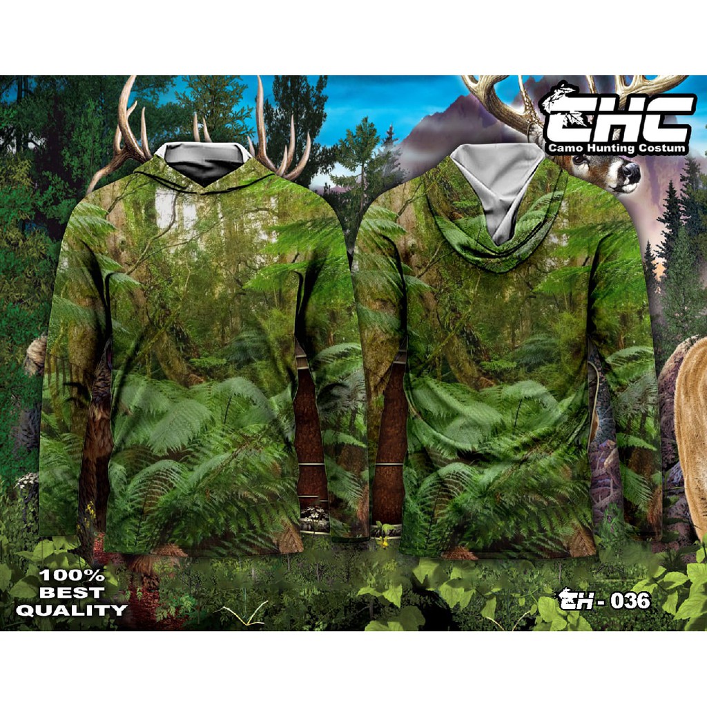 Baju Jersey Camo