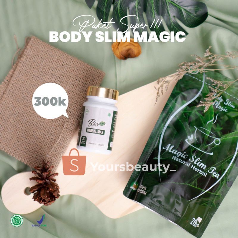 paket super body slim magic