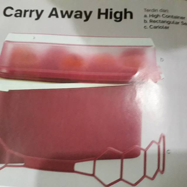 Rectanguler server (1pc)