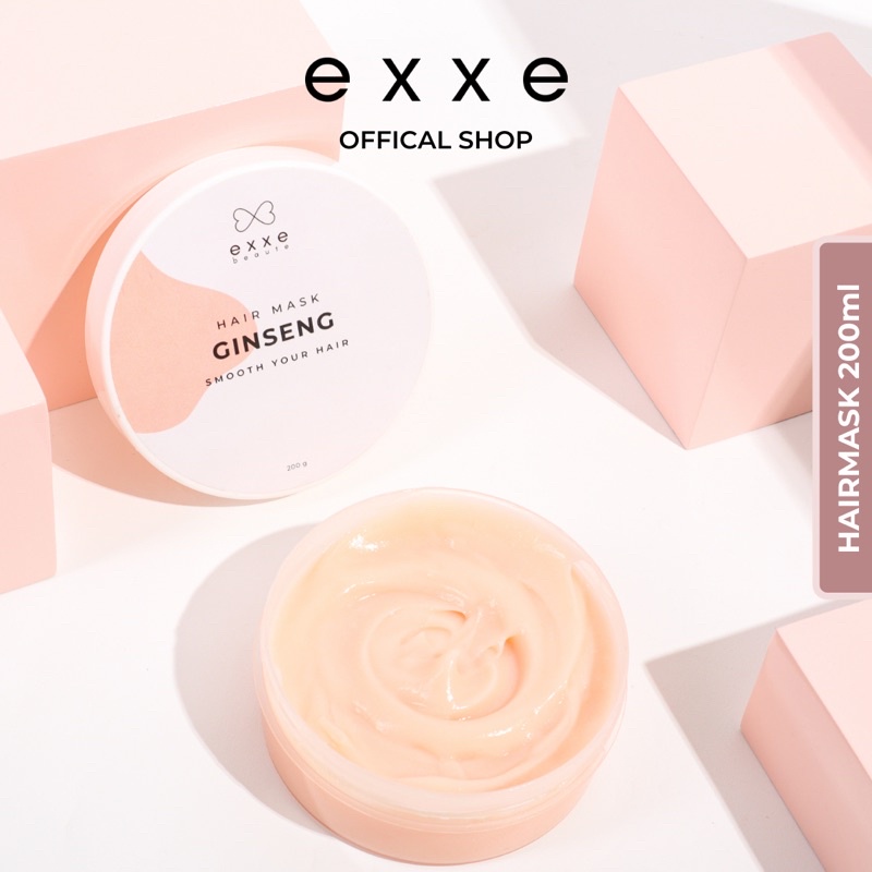 HairMask Ginseng by exxe beaute