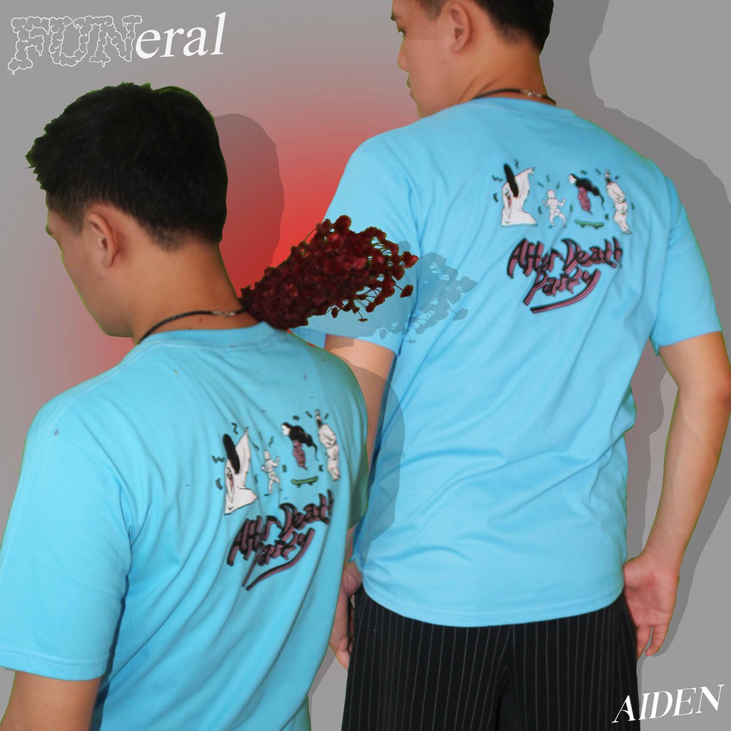 Aiden T-Shirt After Death Party