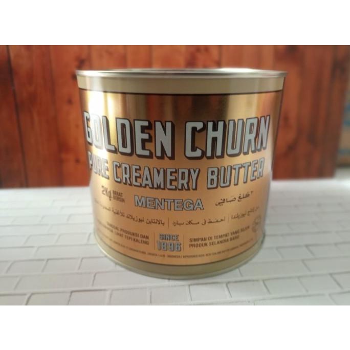

BAYAR DITEMPAT golden churn butter 2 kg
