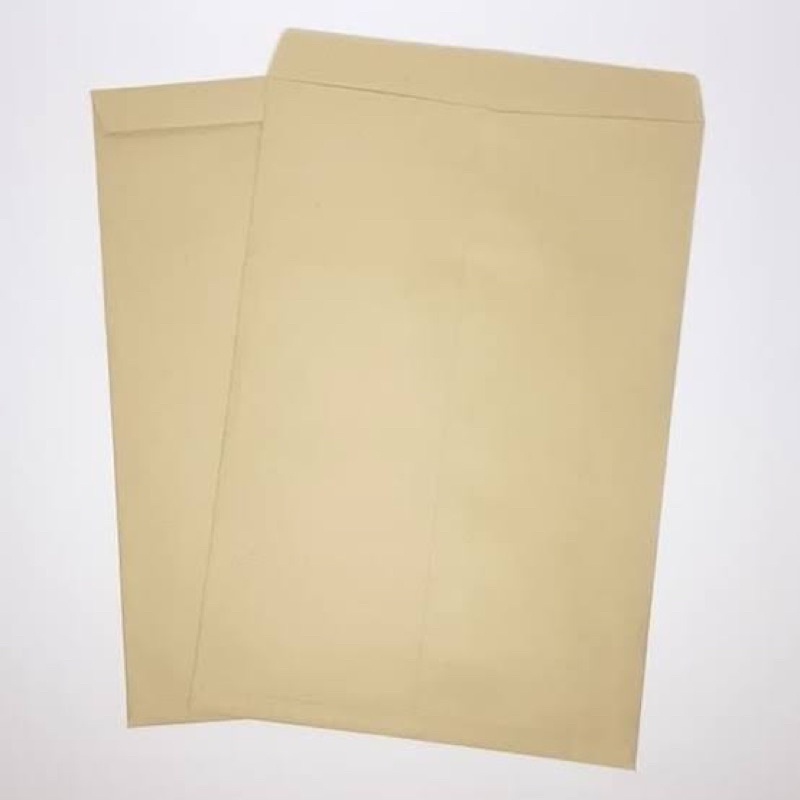 

ecer amplop coklat F4 merek brio