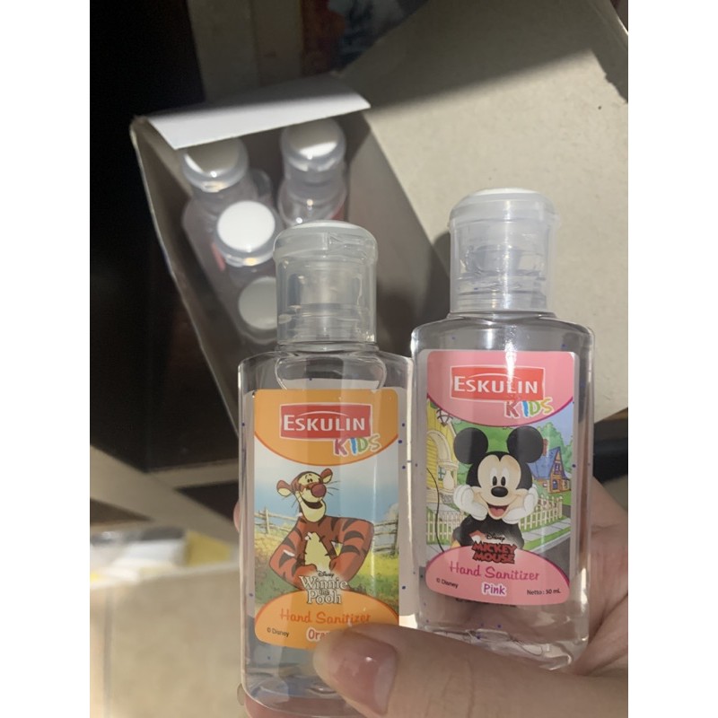 (MURAH MERIAH) HAND SANITIZER ESKULIN ORI (DEPKES)