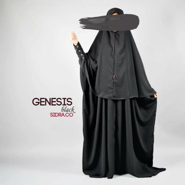 GAMIS SET GENESIS | HIJAB SYARI POLOS SIDRA