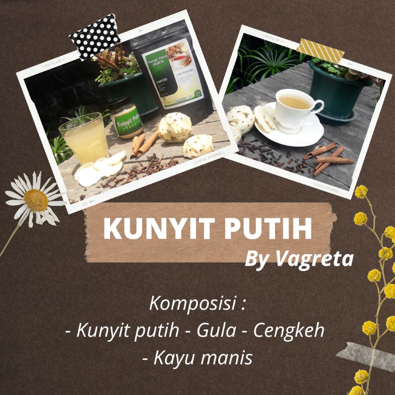 

kunyit putih Vagreta 75gr & 250gr