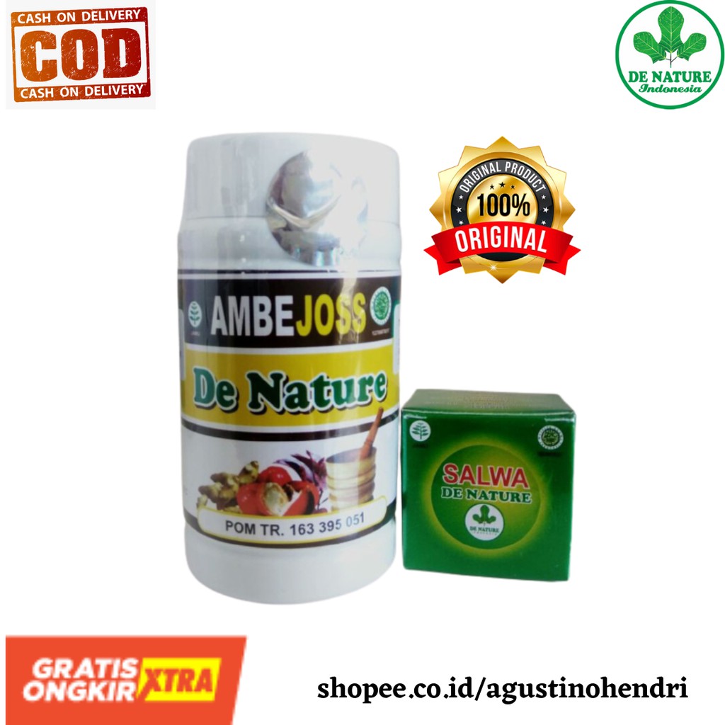 obat WASIR AMBEJOSS & SALEP SALWA DE NATURE