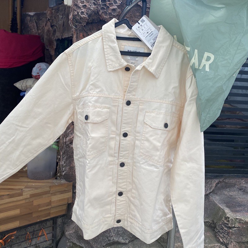 pull and bear original / jacket pull & bear new