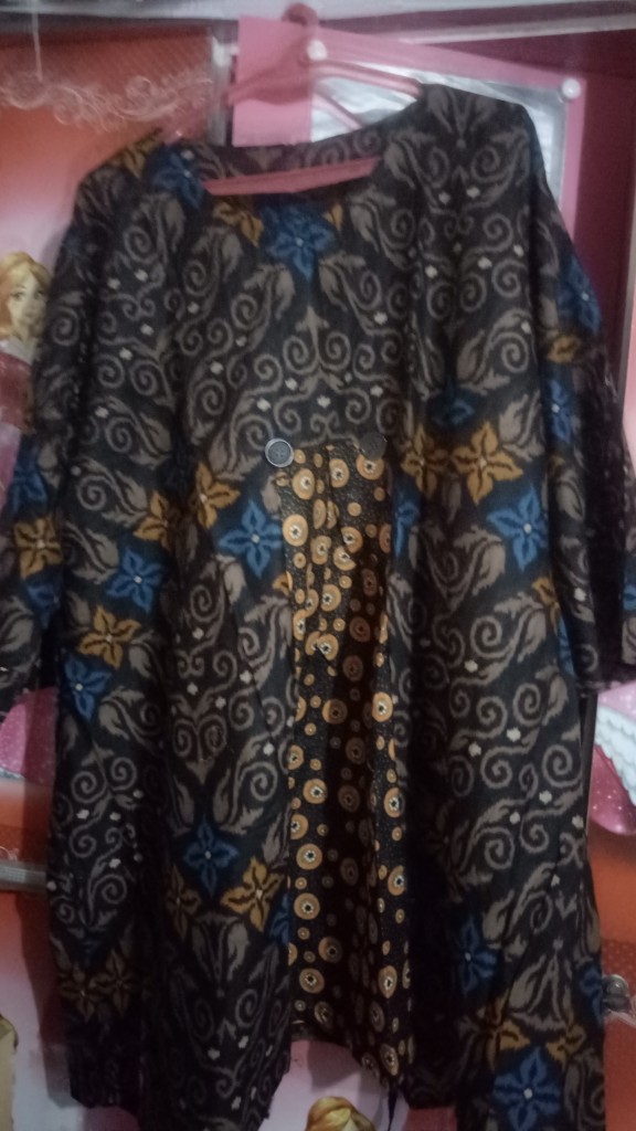 Tunik Batik Super Jumbo Ld 140 Terbaru Terlaris
