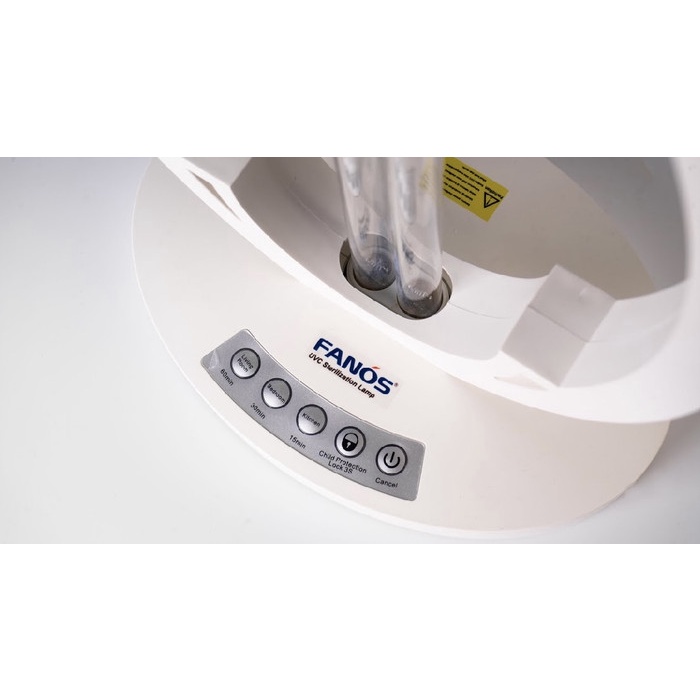 Cintramelin - Lampu Uvc Fanos Uvc Sterillization Lamp Lampu Anti Virus Covid-19