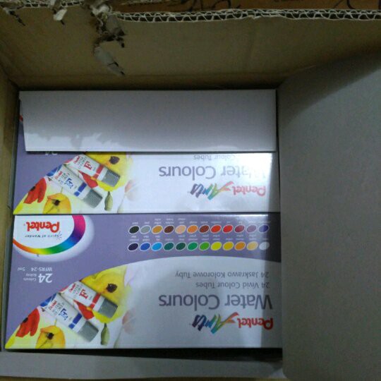 

Terbaru cat air pentel 24 warna Spesial