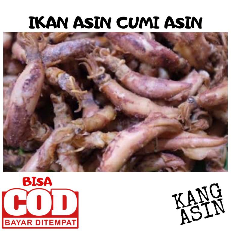 

IKAN ASIN CUMI ASIN LAUK PAUK ASIN