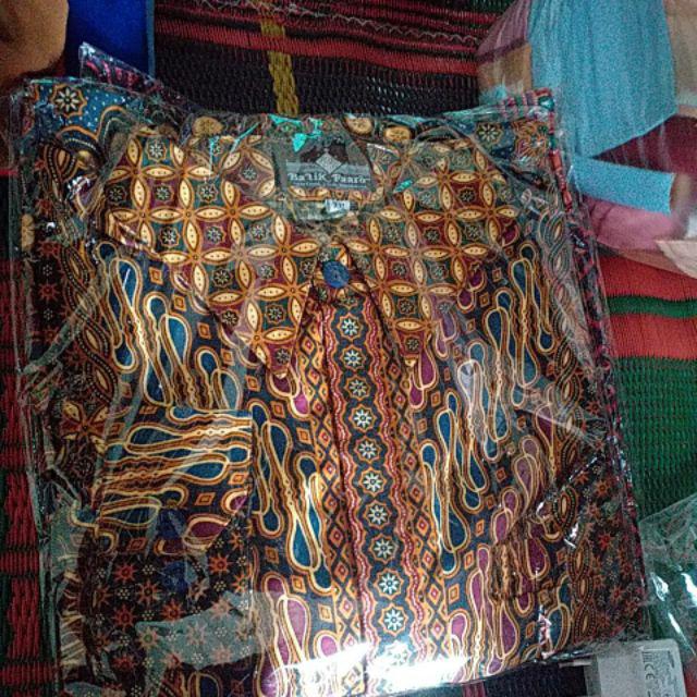 Kemeja Pria Batik Kupat Exclusive Faaro