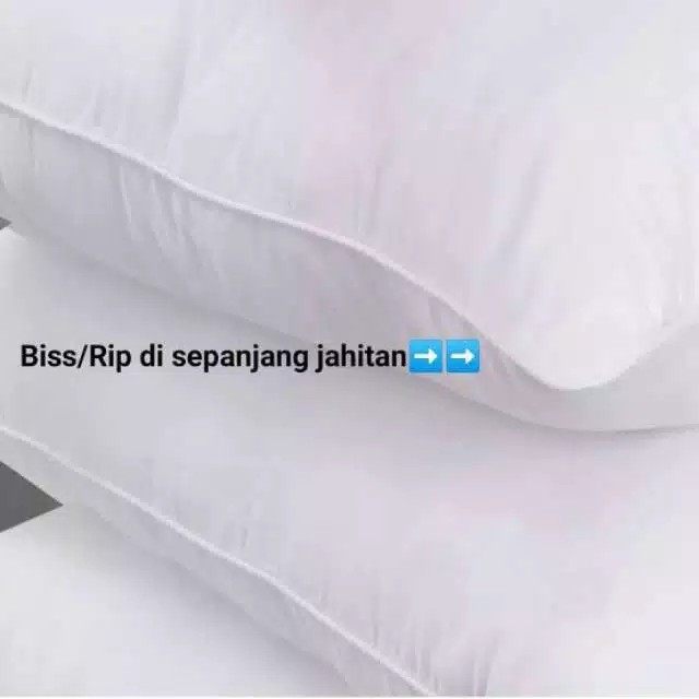 Bantal Guling Gisell Queen Bantal Hotel Silicon/ Silikon Besar Empuk Type Royal Kings Termurah Cod