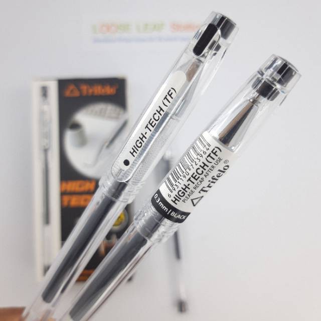 

Pulpen Hi-Tech Trifelo 0.3mm