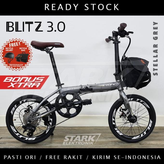 Pacific BLITZ 3.0 Sepeda Lipat Folding Bike