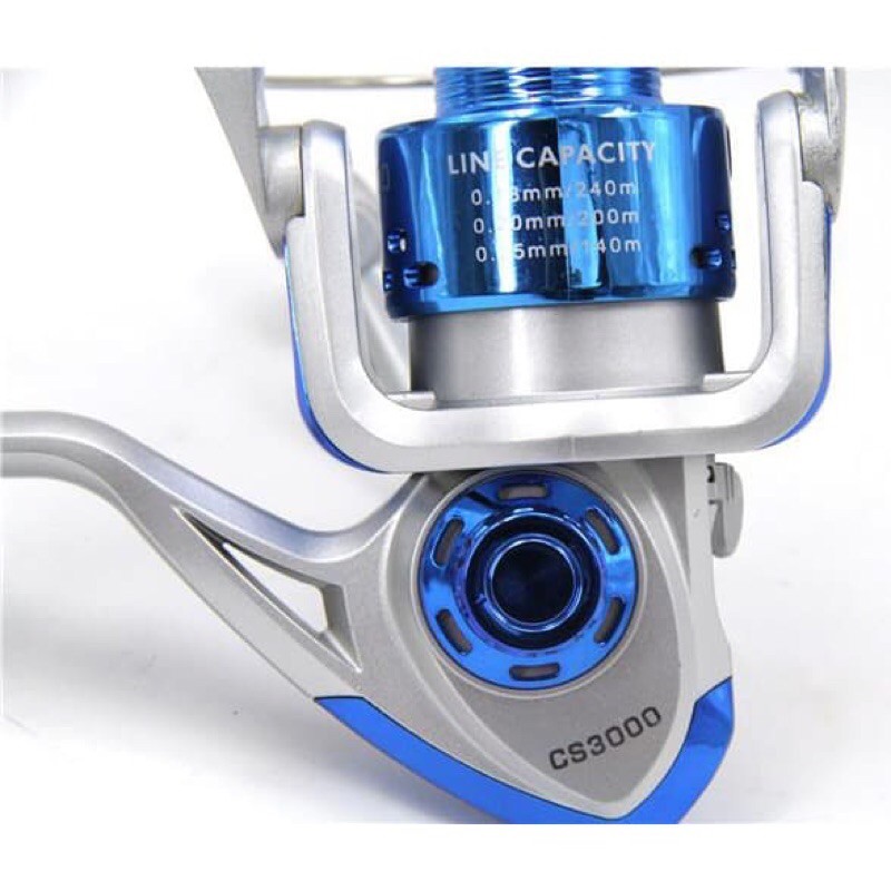 reel pancing Debao CS3000 Fishing Reel 8 ball Bearing