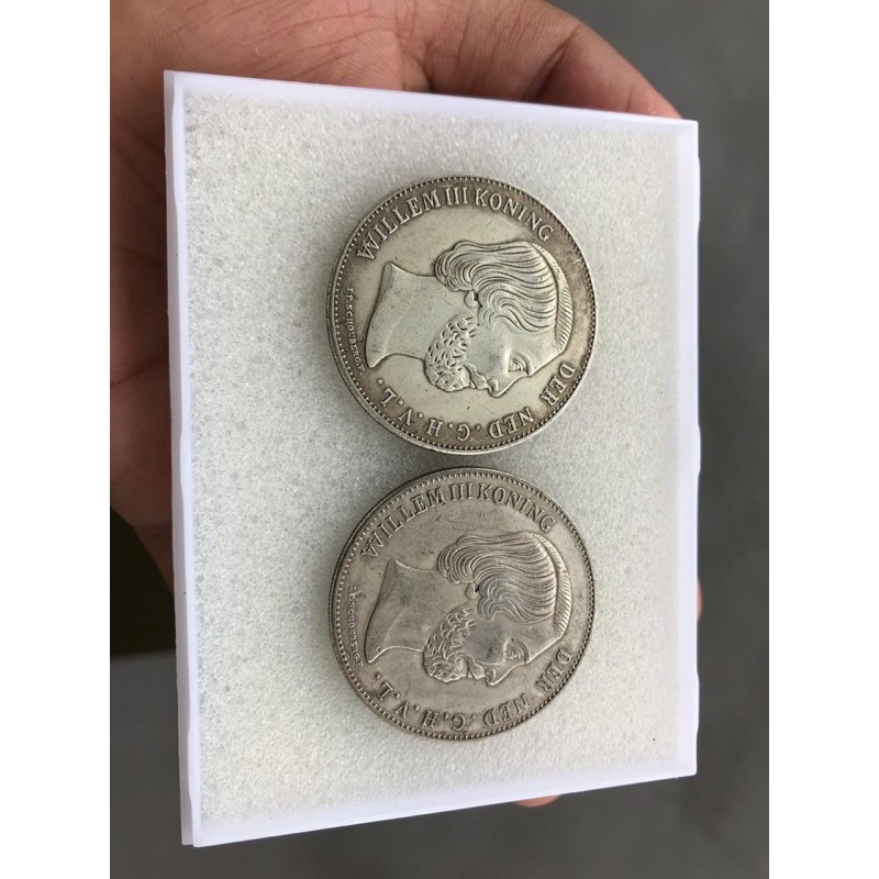 Koin Kuno Willem 1818 Samping Bergerigi