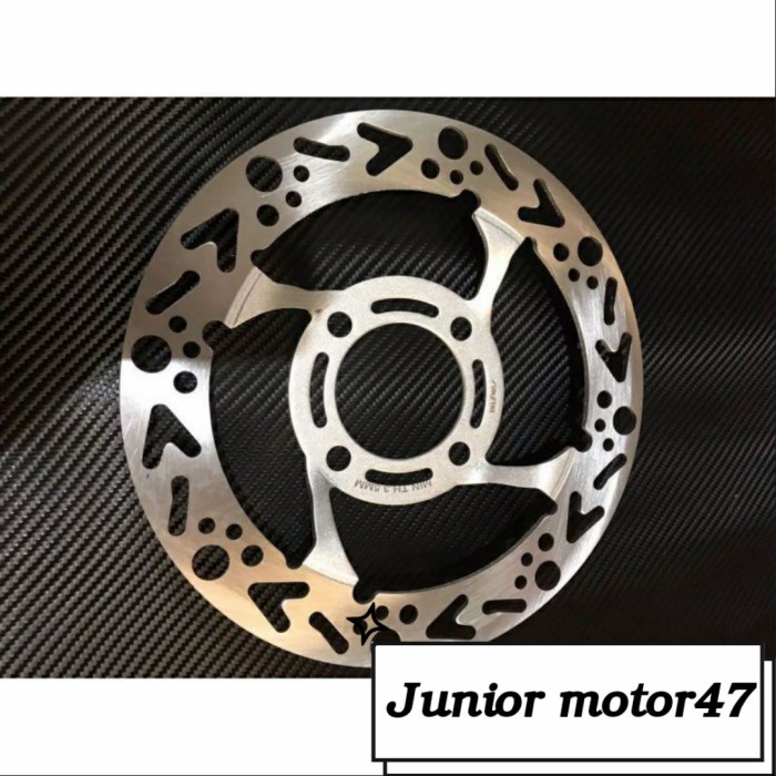 Piringan Disc Cakram Depan 220Mm By Sunstar Nouvo Jupiter Mx Beat