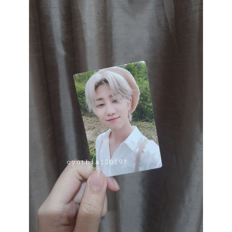 Seventeen An Ode Hope Vers. The8 Photocard PC Beret