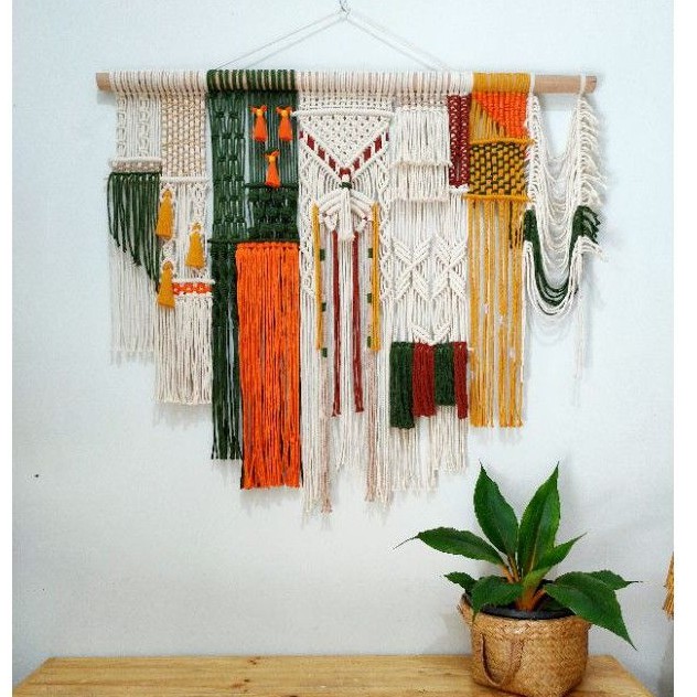 

macrameWallhanging