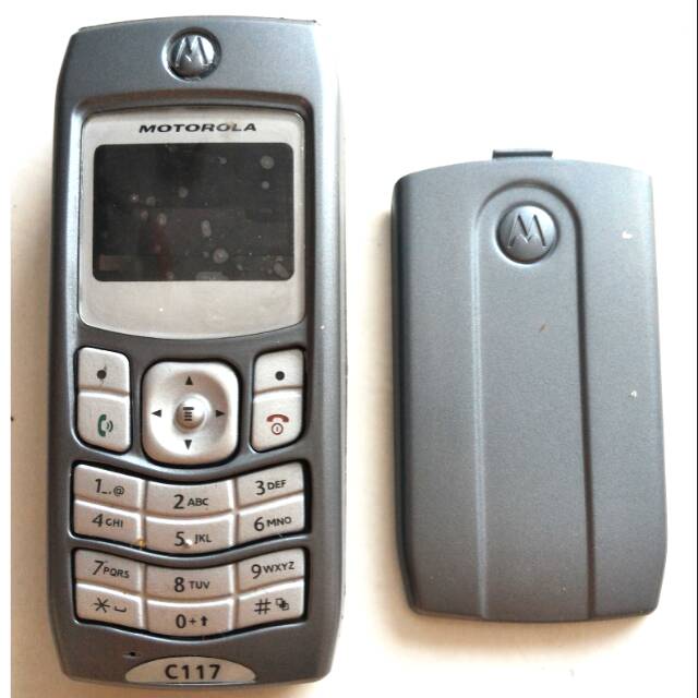 Casing Hp Motorola C117 + tulang