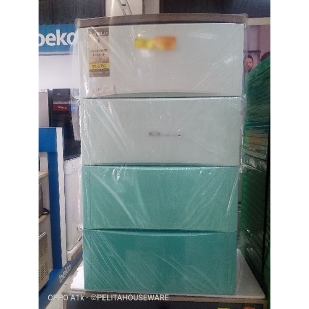 Lemari Plastik Olympic ODC 04 M Hitos