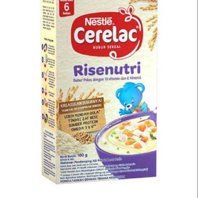 Nestle cerelac risenutri 6+ keatas