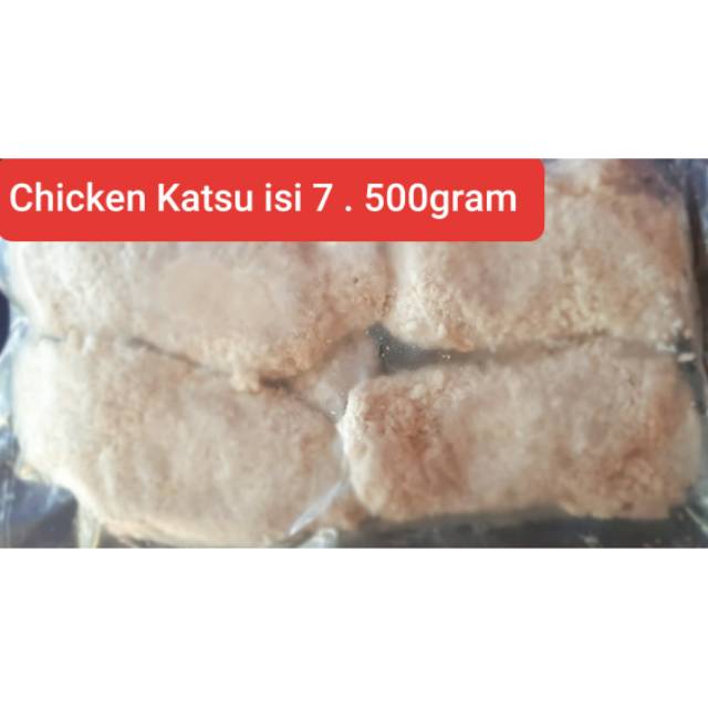 

Chicken katsu