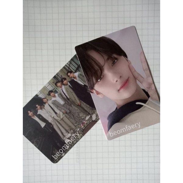 Photocard BTS BE Deluxe + Hueningkai ar