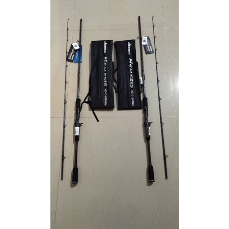 joran bc okuma nemesis 662 ( 198 cm ) full fuji